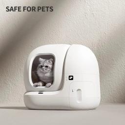 Petkit-N50 Cube Odor Eliminator para Gatos, Pura, Max, Auto-limpeza, Litter Box, WC Cat, Controle de Ar - Image 5