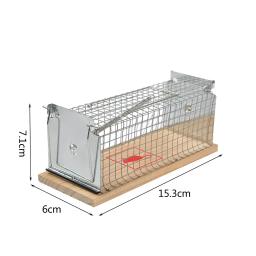 Ratoeira doméstica automática para ratos, armadilha de cobra, armadilha de pragas, armadilha de rato seguro, grande espaço - Image 6