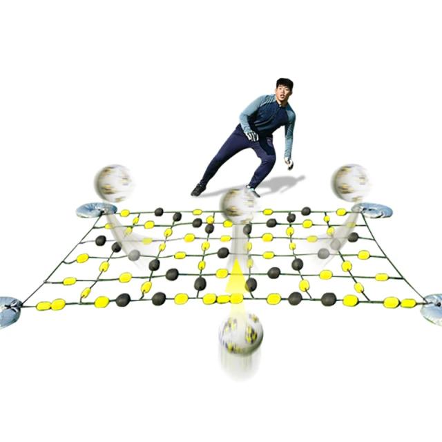 Equipamento de Treinamento de Futebol para Goleiros: Rebound Chain e Ferramentas de Treino de Reação e Soco