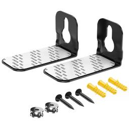 Suporte universal de som para alto-falante, banda longa Soundback, suporte de parede para Home Theater, Samsung, Sony, Lg, 1 par, 2pcs - Image 1