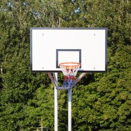 Basquete Net para esportes ao ar livre, aro padrão, All-Weather Mesh Net, esportes e entretenimento, Tri-Color - Image 1