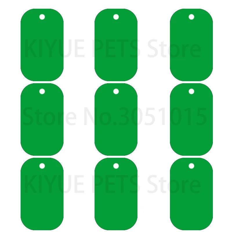 Placa de identificação para homens 20 peças, placa militar personalizada para identificação de cachorro, pingente com nome personalizado, colar com acessórios - Image 1
