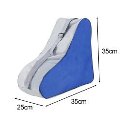 Roller Skate Carry Case Bag, Inline Skate Bag, patins triangulares, sapatos de patinação, saco de armazenamento para meninas, meninos, adultos, crianças - Image 6