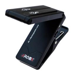 Aroma-AL-1 Music Stand Light, Clip On, LED, Recarregável, Lâmpada de leitura de folhas, USB, Sheet Stage, Universal, Portátil - Image 3