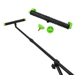 1 conjunto de alimentador de pesca de carpa, suporte de haste intercambiável para equipamento de cabelo de carpa, método grosso, equipamento de pesca - Image 1