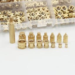 Porca De Inserção De Latão Para Impressão 3D, Heat Set Insert Tool, Kit De Ponta De Ferro De Solda, Porcas De Injeção De Embedment Recortado, Até 1460P - Image 5