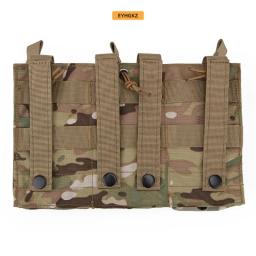 Eyhgkz tático caça molle g36 triplo mag malotes sistema cs wargame tiro acessórios saco de armazenamento cintura equipamentos ao ar livre - Image 2