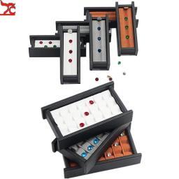 Atacado jóias gem caixa de exibição caso solto diamante ferramenta de armazenamento moeda jar mostrar bandeja gem pote pedra preciosa organizador titular recipiente - Image 3