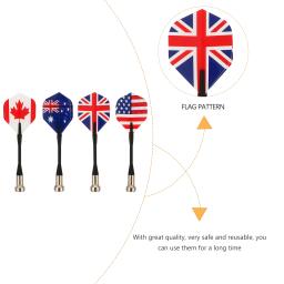 Magnético substituição Dart brinquedos para crianças, Tip Safety Game, Metal Shafts, Safe Outdoor, Vôos magnéticos profissionais, Padrão personalizado - Image 4