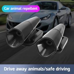 ABS Anti-colisão Siren Deer Repeller, Ultrasonic Onda Animais Selvagens Evitar Avisos Adequado para a maioria dos carros Equipamento Alerta - Image 1