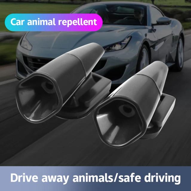 Repelente Ultrassônico de Animais Selvagens ABS Anti-C colisão para Carros com Sirene de Aviso