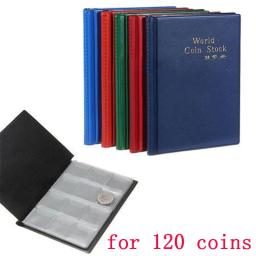 Abrindo mundo Coin coleção proteção álbum livro com 10 páginas unidades, atacado - Image 1