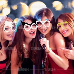 Sanrio Birthday Party Decoration, Paper Eye Mask, Cool Lomi, Jade Gui Dog, Photo Prop, Aniversário Infantil - Image 5