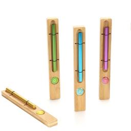 Percussão instrumentos mão sinos, colorido Chime Bell para meditação, Yoga Chakra, diapason, único som Stick, profissional - Image 1