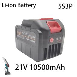 Bateria de lítio com alta corrente e alta descarga, 10500mAh, 21V, 18650 Especificações Carregador, Bateria - Image 1