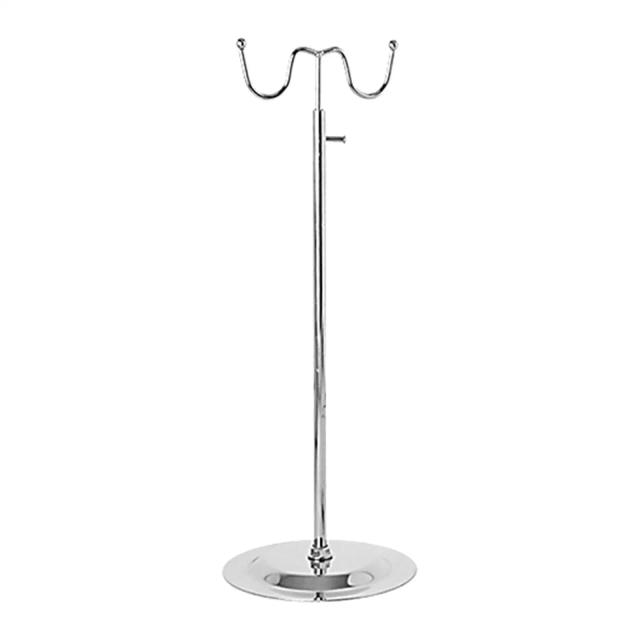 Suporte Ajustável para Exposição de Bolsas e Chapéus - Prateleira Organizador e Rack de Display