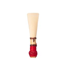 1pc/5 pçs bassoon juncos dureza médio com caso woodwind instrumento musical bassoon peças bocal reed peças acessórios - Image 2