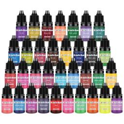 Vela corante líquido, DIY resina epóxi, vela, sabão molde, artesanato artesanal, pigmentos, pigmentos, 5ml - Image 6