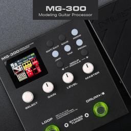 Nux MG-300 multi-efeitos pedal amp modelagem peças de guitarra acessórios algoritmo multi-efeitos pedal guitarra elétrica - Image 4