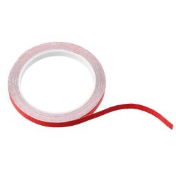 Fita Adesiva, Estilo de Carro, Motocicleta, Bicicleta, Corpo, Aro, Roda, Decorativa, Vermelho, Azul, Branco, Amarelo, 1cm x 8m - Image 1