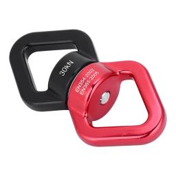 Rope Swivel Safety Rotator para Escalada, Dispositivo Rotacional Yoga, Conector multifuncional, 30KN - Image 3