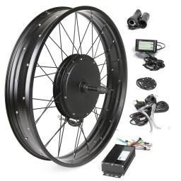 Ciclo elétrico OEM Ciclismo 3000w Hub Motor E Bike Kit de conversão MTX Ebike Kit de bicicleta elétrica - Image 5