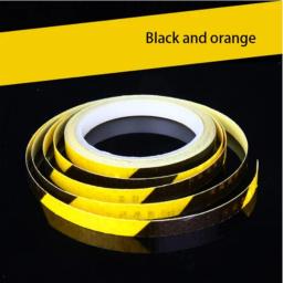 Rodas de bicicleta fluorescente Adesivo Reflexivo, Fita Strip para MTB, Aviso Roda Decor, Segurança Ciclismo, 1cm x 8m - Image 5