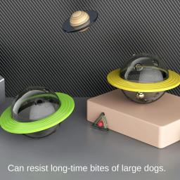 Brinquedos interativos do cão, aumentar a inteligência, faixa elíptica, bola de rolamento, alimentos vazados, desenvolver bons hábitos, resistente e durável, brinquedo pet - Image 3