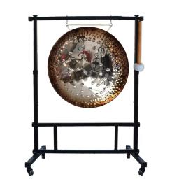 Handmade MirrorChinese Alloy Chau, Instrumentos De Percussão, Sound Healing, Meditação, 100% - Image 3