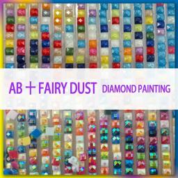 AB FD Pintura Diamante para Wall Decor, Dança Ballet Tênis, Bordado Quadrado Completo, Bordado De Mosaico, Salto Alto, Arte DIY 5D - Image 3