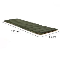 Colchonete Camping Camuflado Solteiro EcoCamping - Image 2