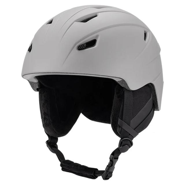 Capacete de Esqui ZL-S018 Ultraleve com Proteção Auditiva