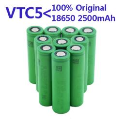 Bateria recarregável Li-ion para brinquedos da Sony, ferramentas lanterna, 18650, VTC5.3.7V, 2500mAh, US18650.VTC5.30A, 100% Original - Image 1