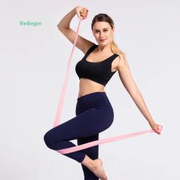 Faixa elástica de resistência para ioga e pilates, treinamento corda para fitness, ginásio, suprimentos esportivos - Image 1
