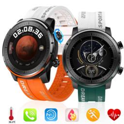Smartwatch esporte impermeável para homens, monitor de saúde, freqüência cardíaca, pressão arterial, relógio, Samsung Galaxy A52, 5G, A32, novo, ECG, PPG, 2023 - Image 2