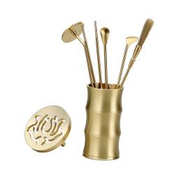 Conjunto chinês cerimônia do incenso, Home fragrância, fazendo, 7 pcs - Image 2