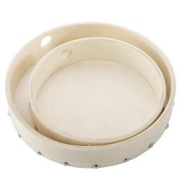 Tambor de mão com baqueta para crianças, instrumento musical educacional precoce, brinquedos de percussão para bebê, 8in, 10in - Image 3