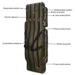 Multifuncional grande capacidade pesca saco, artes de pesca, carretel isca saco, artes de pesca, 2 camadas, 3 camadas, 4 camadas, 80 cm, 90 cm, 100 cm, 120 cm, 125cm - Image 3