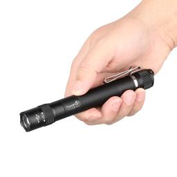 Trustfire l5 1000lm edc lanterna tática usb portátil recarregável tocha mini luz led com clipe traseiro para acampamento de emergência - Image 1
