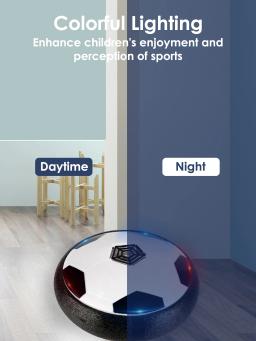 Flutuante futebol interativo das crianças elétrico indoor pai-filho brinquedos esportivos interativos brinquedos esportivos criativos - Image 5