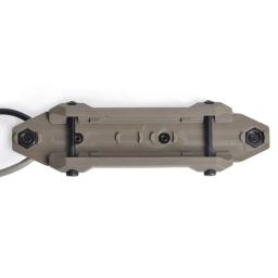 Elemento airsoft tático interruptor de pressão aumentada interruptor duplo para PEQ-15 PEQ-16A um peq airsoft dbal 2 ne04040 - Image 5