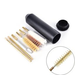 Escova De Limpeza De Pistola Profissional, Kit De Limpeza De Pistola, Tamanho De Bolso, Haste De Mão, 9mm, Novas Ferramentas, 7Pcs Por Conjunto, 2024 - Image 1