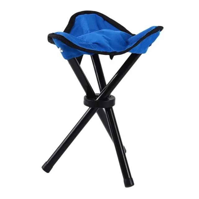Cadeiras de Camping Portáteis com Tripé: Perfeitas para Pesca, Viagens e Piqueniques na Praia