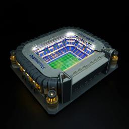 Conjunto de luzes LED, Estádio, Real Madrid, Santiago, Atlético, 10299 - Image 6