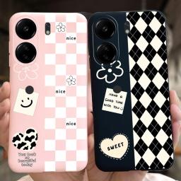 Capa de borracha macia TPU Cartoon, Padrão Black Night Sky, Design de moda, Xiaomi Poco C65, PocoC65 - Image 6