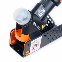 A24 co2 não-tóxico rato e mouse armadilha kit mais novo portátil fácil multi-captura armadilha máquina de redefinição automática máquina de matar roedores - Image 4