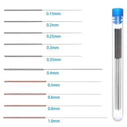 3d kit de limpeza do bocal da impressora agulhas de limpeza de aço inoxidável 0.2/0.3/0.4/0.5/0.6/0.8/1.0mm - Image 6