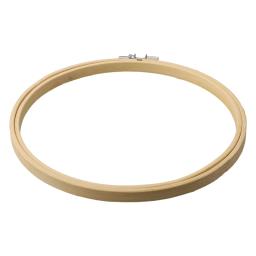 1pc ferramenta de aros de bordado 8-26cm bordado quadro de madeira círculo bordado galpão argola anel para diy ponto cruz agulha artesanato ferramenta - Image 3