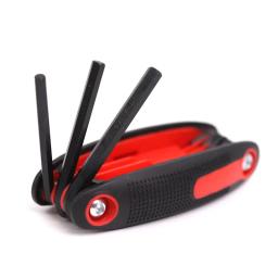 9 em 1 dobrável allen hex chave conjunto chave dispositivo ferramentas de reparo tiro com arco acessórios ferramenta - Image 6