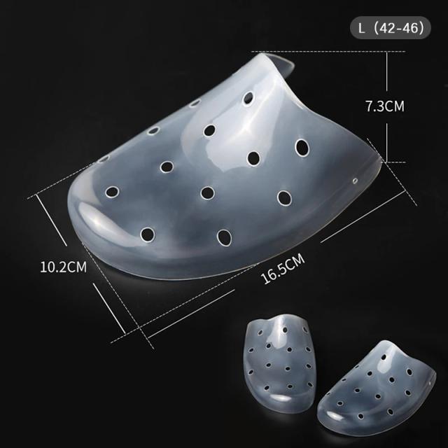 Sapato Anti-Rugas Universal com Suporte para Dobra, Protetor de Ponta e Acessórios Práticos - 1 Par